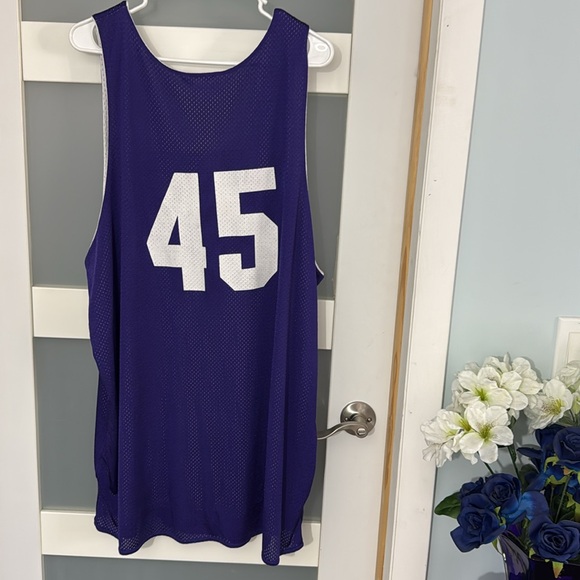 Double sided Adidas AVILA # 45 Jersey  Size XLarge - Picture 3 of 7